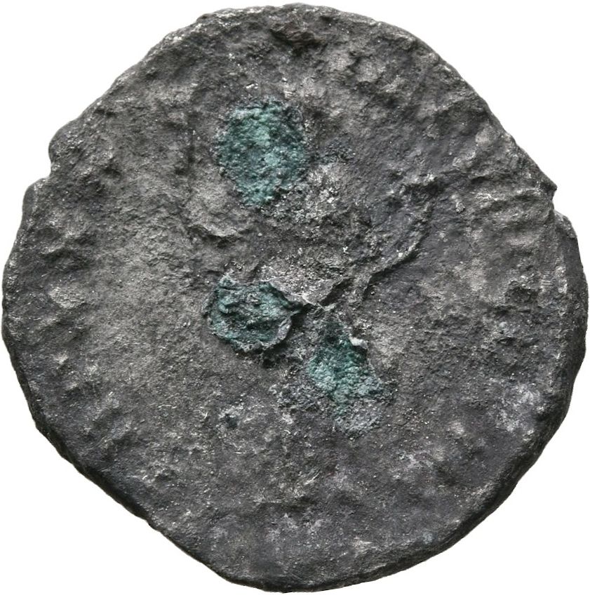 RIC III Marcus Aurelius 356 Marcus Aurelius reverse, Felicitas, draped, standing front, head left, holding up long caduceu...
