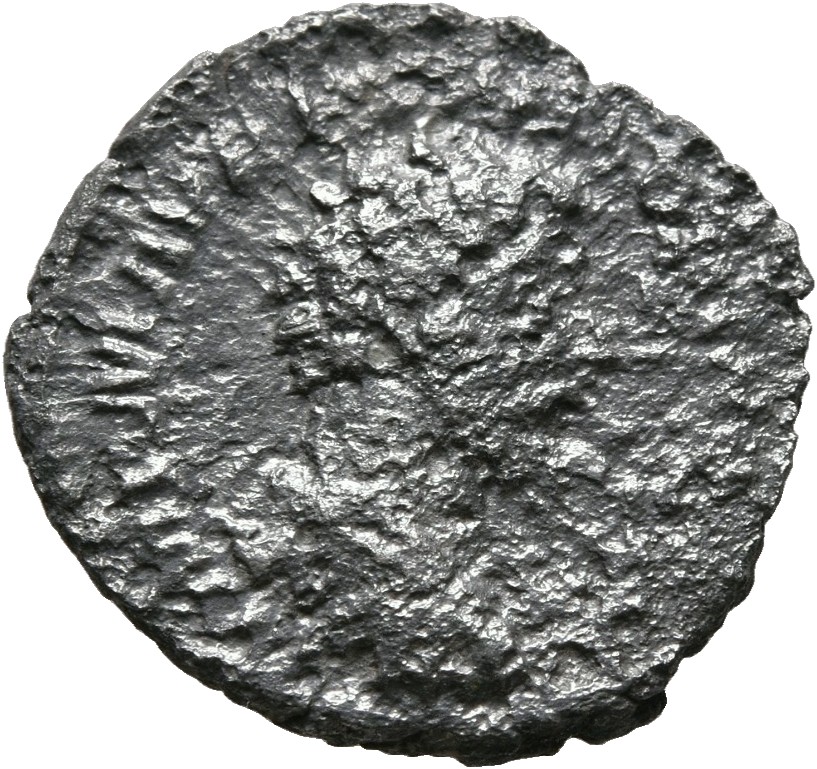 RIC III Marcus Aurelius 36 Marcus Aurelius obverse, Bust of Marcus Aurleius, bare-headed, cuirassed, right