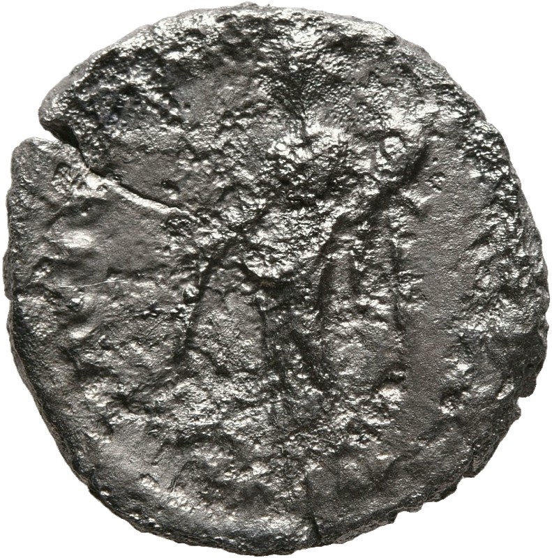 RIC III Marcus Aurelius 369 Marcus Aurelius reverse, Pax, draped, standing left, with torch in outstretched right hand set...