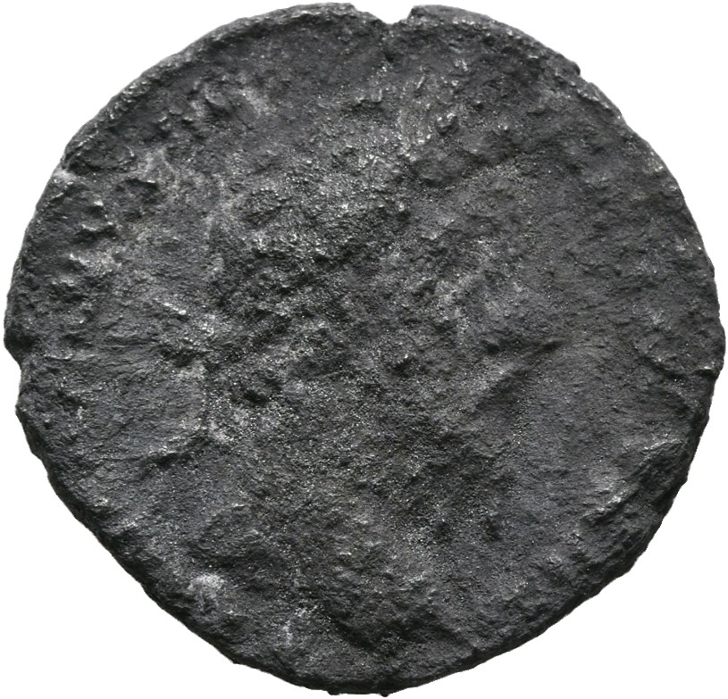 RIC III Marcus Aurelius 372 Marcus Aurelius obverse, Head of Marcus Aurelius, laureate, right