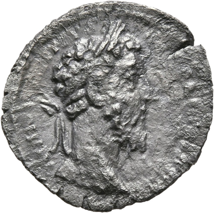 RIC III Marcus Aurelius 374 Marcus Aurelius obverse, Head of Marcus Aurelius, laureate, right