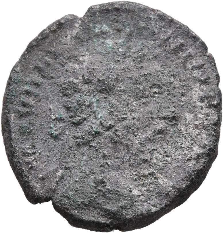 RIC III Marcus Aurelius 385 Marcus Aurelius obverse, Head of Marcus Aurelius, laureate, right