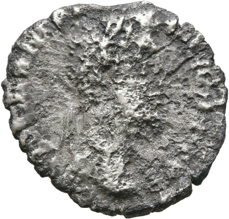 RIC III Marcus Aurelius 393 Marcus Aurelius obverse, Head of Marcus Aurelius, laureate, right