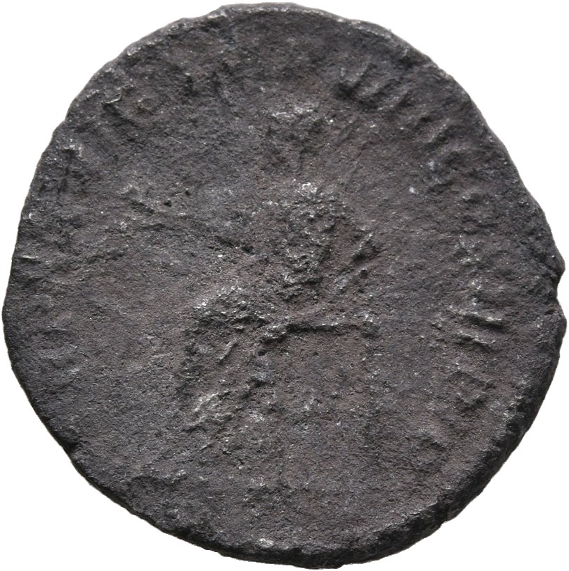 RIC III Marcus Aurelius 399 Marcus Aurelius reverse, Salus, draped, seated left on low seat, holding two corn-ears; at her...