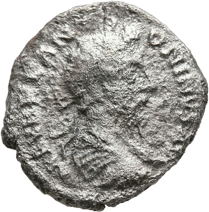 RIC III Marcus Aurelius 402 Marcus Aurelius obverse, Head of Marcus Aurelius, laureate, right