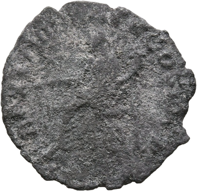 RIC III Marcus Aurelius 409 Marcus Aurelius reverse, Fortuna, draped, seated left on low seat, holding rudder set on groun...