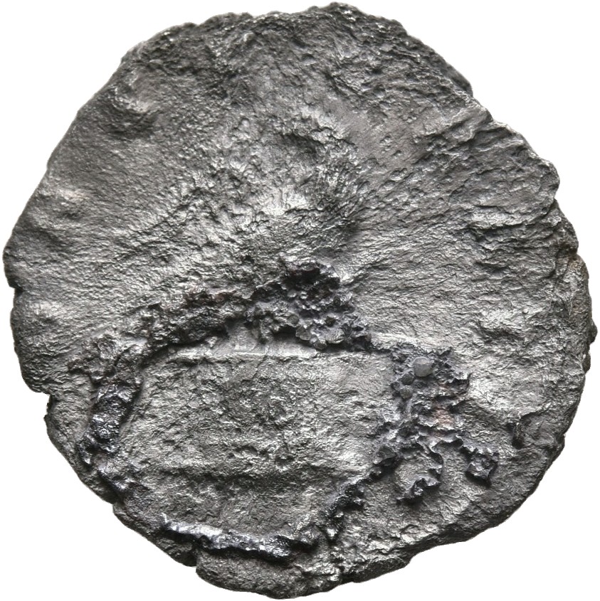 RIC III Marcus Aurelius 430 Marcus Aurelius reverse, Eagle standing right, head left, on altar