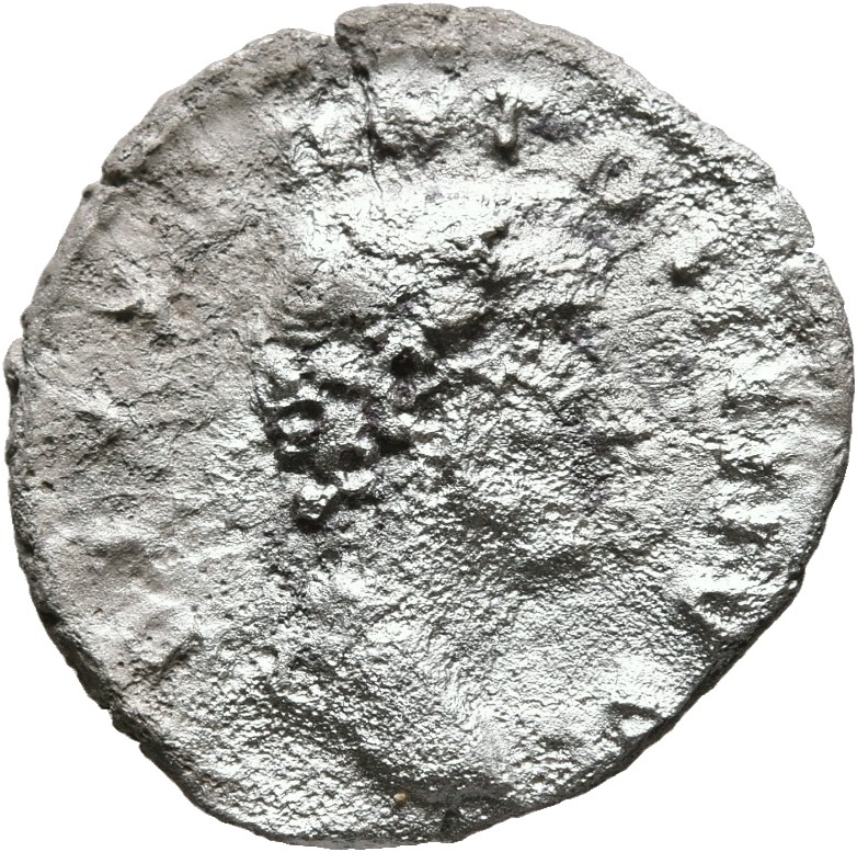 RIC III Marcus Aurelius 433 Marcus Aurelius obverse, Head of Antoninus Pius, bare, right