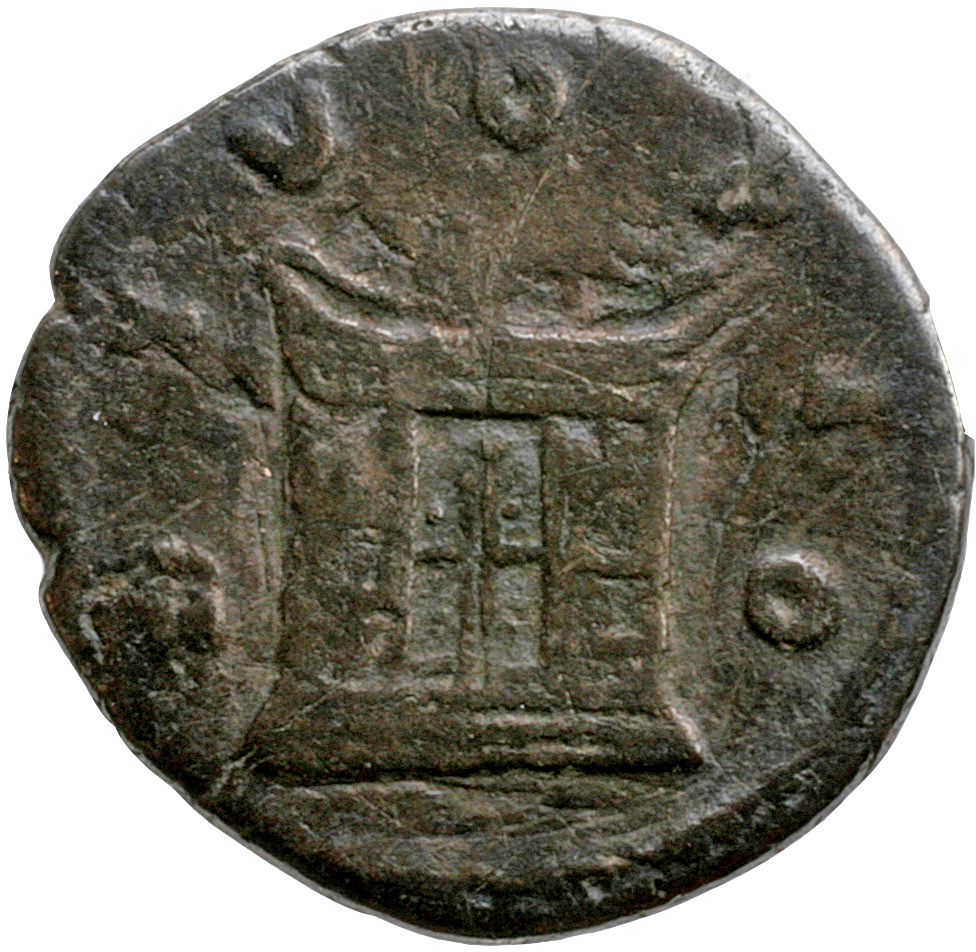 RIC III Marcus Aurelius 441 Marcus Aurelius reverse, Square altar
