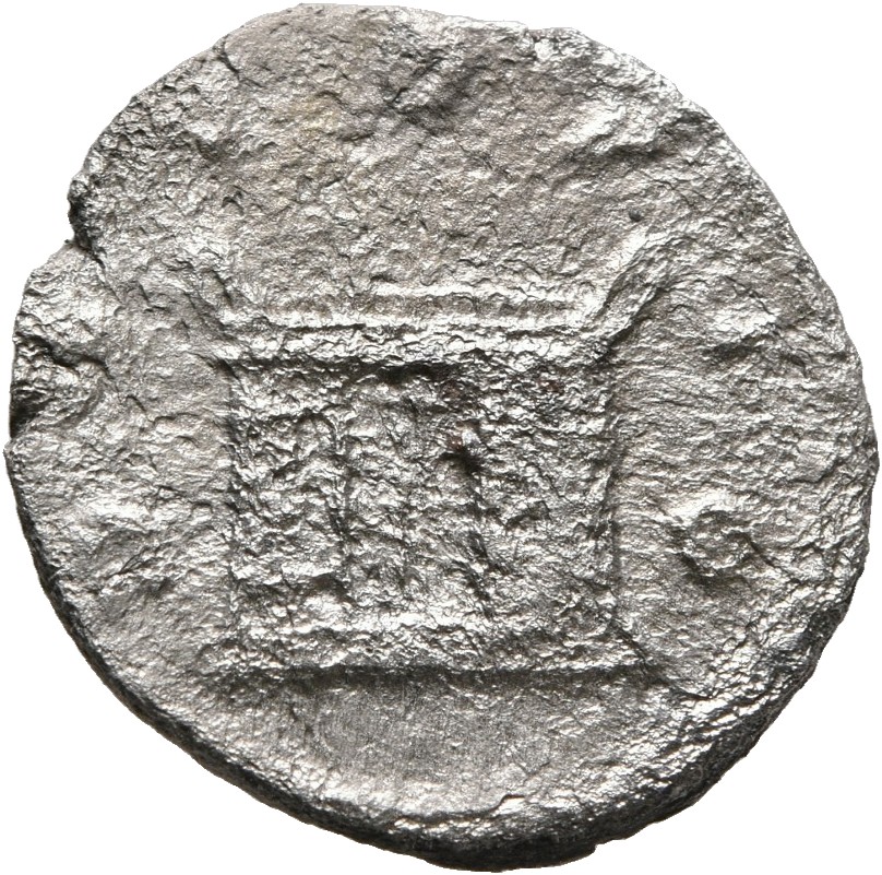 RIC III Marcus Aurelius 441A Marcus Aurelius reverse, Square altar