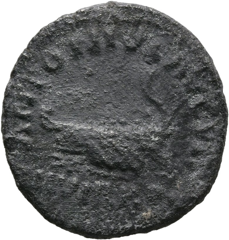 RIC III Marcus Aurelius 443 Marcus Aurelius obverse, Praetorian galley, left