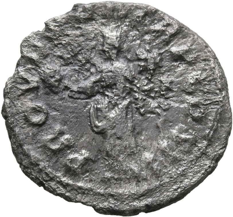 RIC III Marcus Aurelius 463 Marcus Aurelius reverse, Providentia, draped, standing left, holding globe on extended right h...