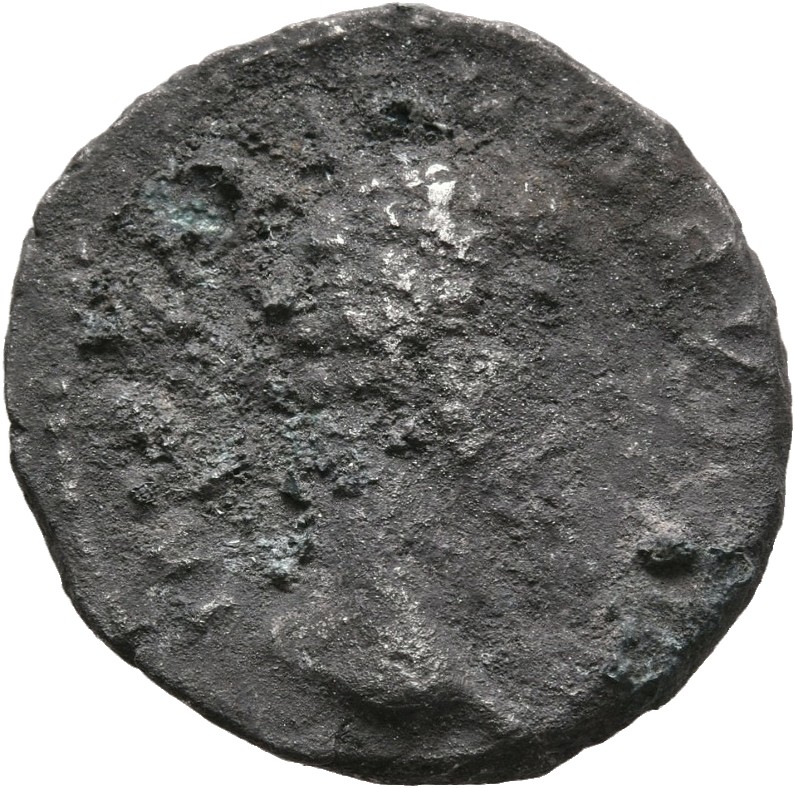 RIC III Marcus Aurelius 463 Marcus Aurelius obverse, Head of Lucius Verus, bare, right