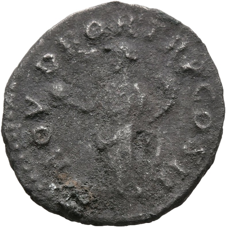 RIC III Marcus Aurelius 463 Marcus Aurelius reverse, Providentia, draped, standing left, holding globe on extended right h...
