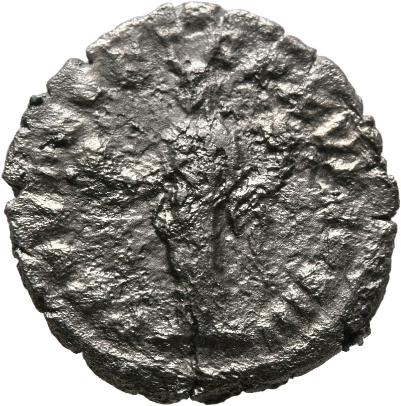 RIC III Marcus Aurelius 49 Marcus Aurelius reverse, Providentia, draped, standing left, holding globe on extended right ha...