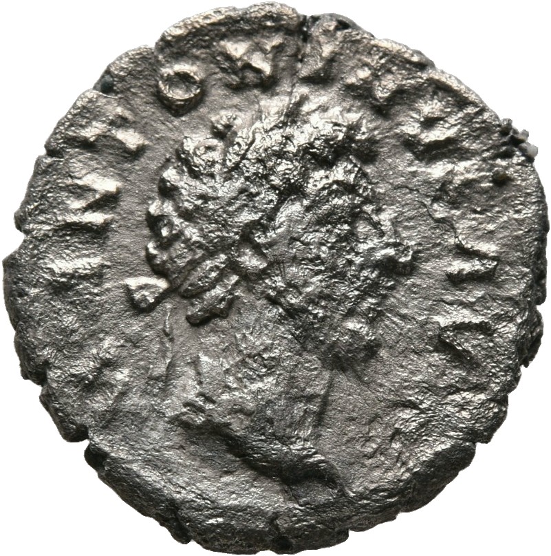 RIC III Marcus Aurelius 49 Marcus Aurelius obverse, Head of Marcus Aurelius, laureate, right