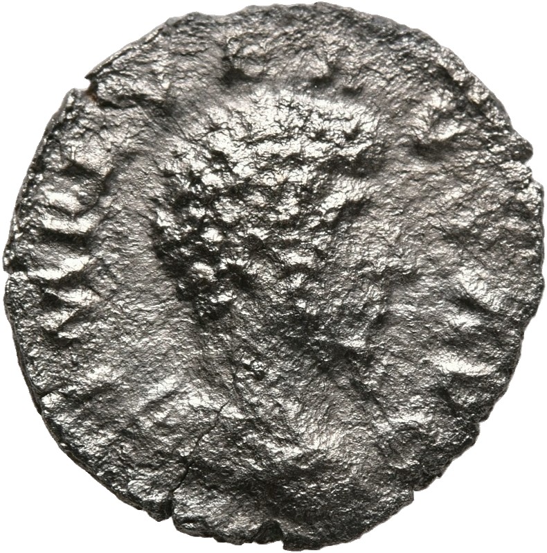 RIC III Marcus Aurelius 491A Marcus Aurelius obverse, Bust of Lucius Verus, bare-headed, cuirassed, right