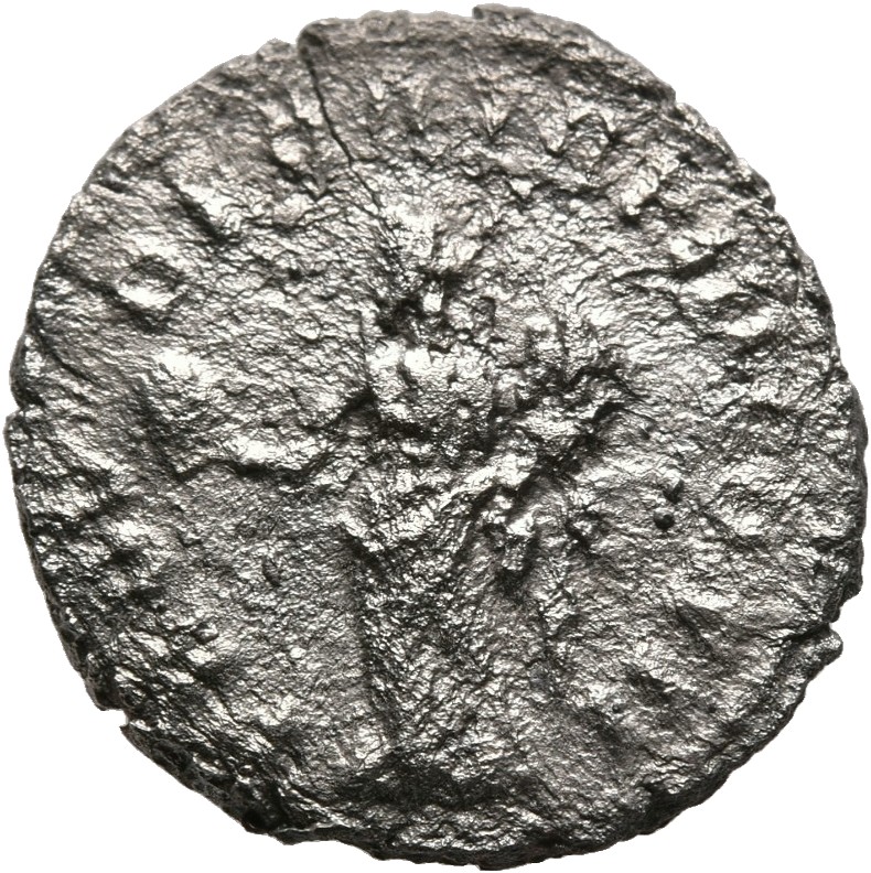 RIC III Marcus Aurelius 491A Marcus Aurelius reverse, Providentia, draped, standing left, holding globe on extended right ...