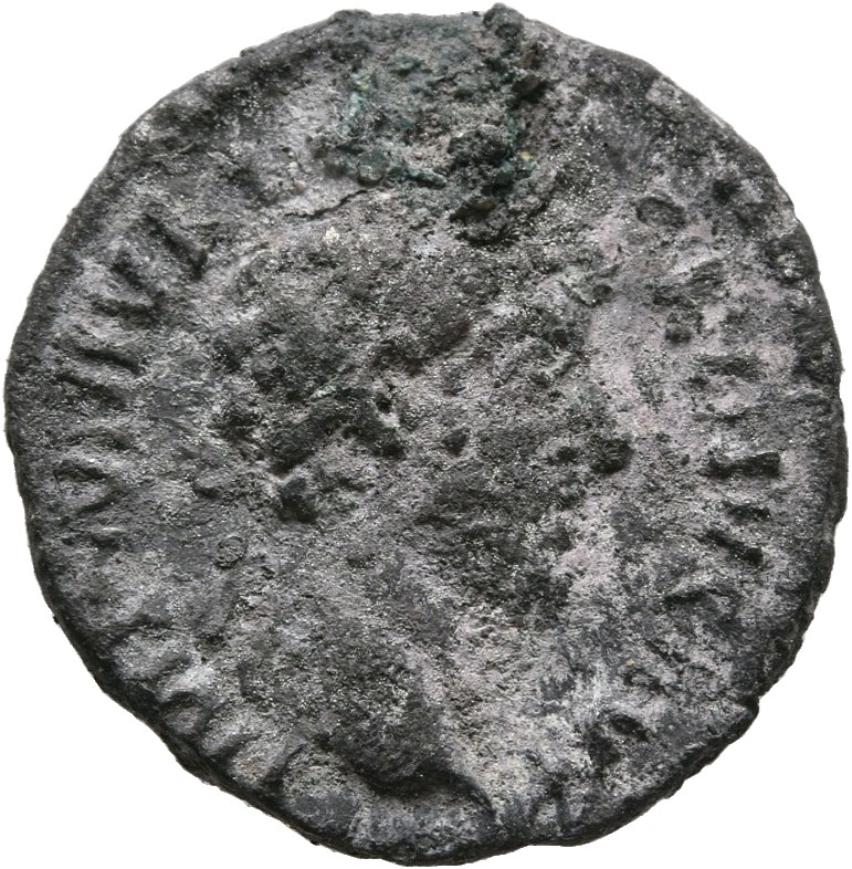RIC III Marcus Aurelius 5 Marcus Aurelius obverse, Head of Marcus Aurelius, laureate, right
