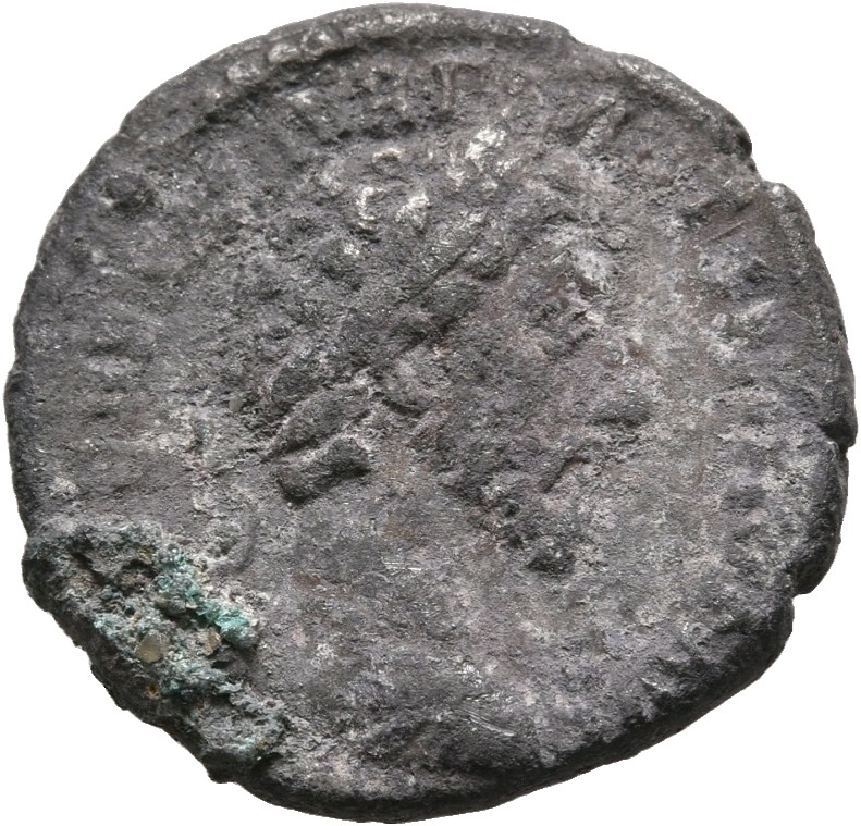RIC III Marcus Aurelius 5 Marcus Aurelius obverse, Head of Marcus Aurelius, laureate, right