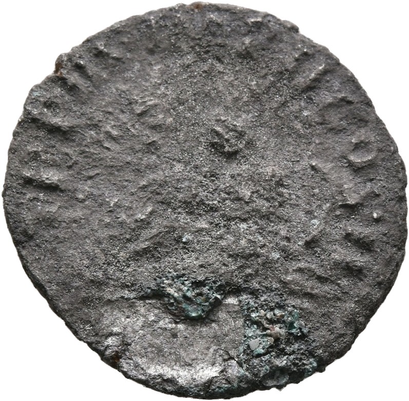 RIC III Marcus Aurelius 505 Marcus Aurelius reverse, Armenia seated left on ground, surrounded by arms, supporting chin wi...