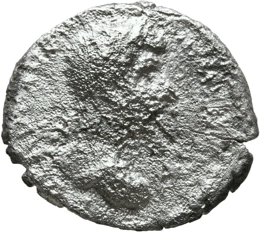 RIC III Marcus Aurelius 514 Marcus Aurelius obverse, Bust of Lucius Verus, laureate, cuirassed, right