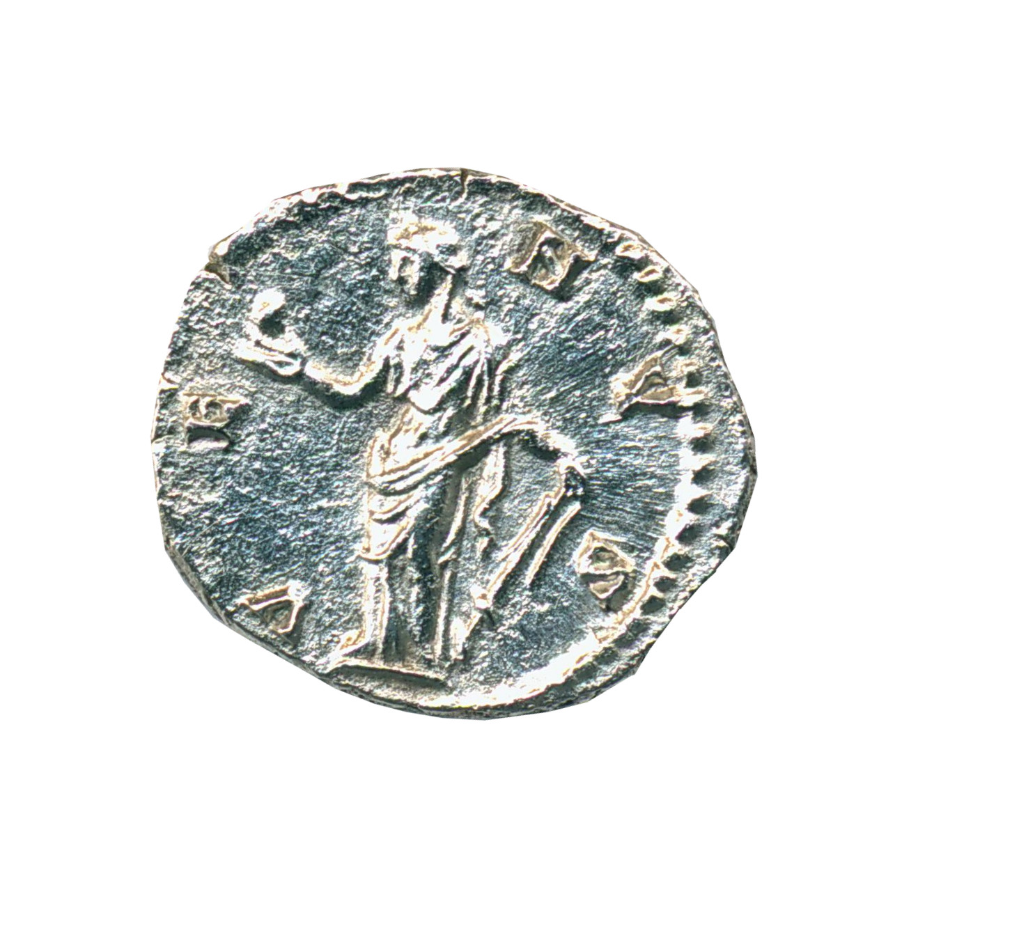 RIC III Marcus Aurelius 517 Marcus Aurelius obverse, Bust of Lucius Verus, laureate, cuirassed, right
