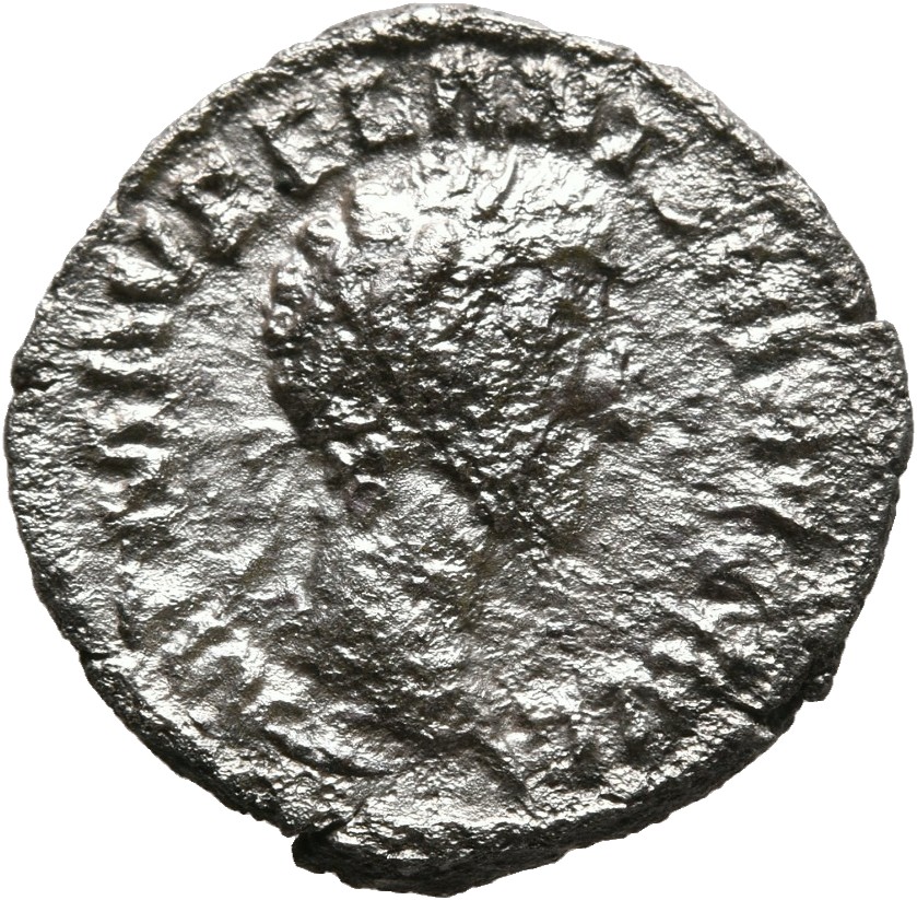 RIC III Marcus Aurelius 52 Marcus Aurelius obverse, Bust of Marcus Aurelius, laureate, draped, right