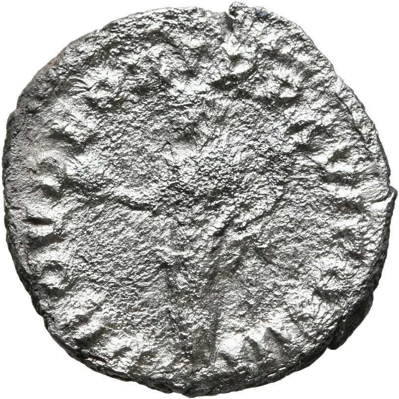 RIC III Marcus Aurelius 52 Marcus Aurelius reverse, Providentia, draped, standing left, holding globe on extended right ha...