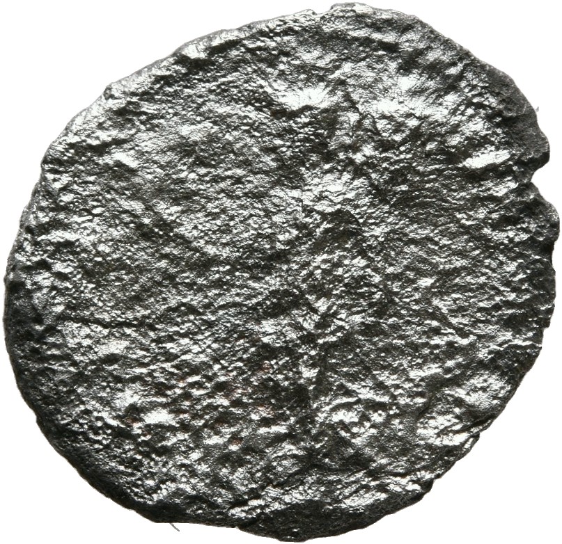 RIC III Marcus Aurelius 537 Marcus Aurelius reverse, Roma, helmeted, draped, standing left, holding Victory in extended ri...
