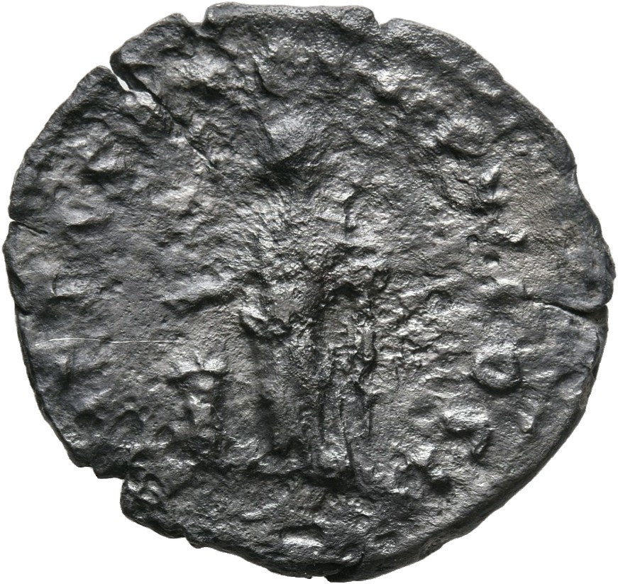 RIC III Marcus Aurelius 560 Marcus Aurelius reverse, Pietas, veiled, draped, standing left, dropping incense from right ha...