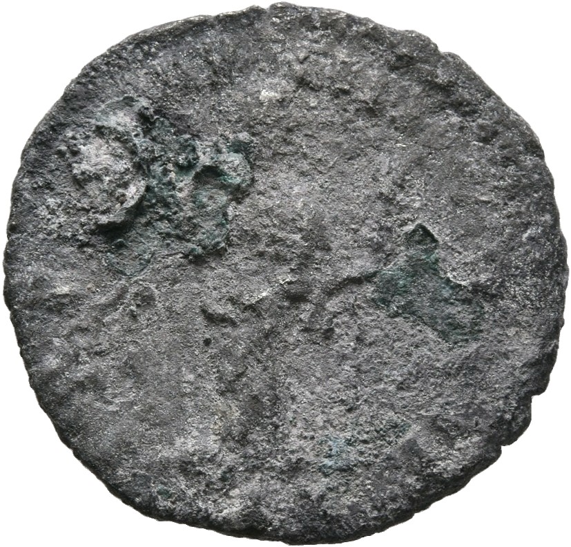 RIC III Marcus Aurelius 561 Marcus Aurelius reverse, Pax, draped, standing left, holding olive-branch downwards in right h...