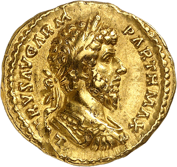 RIC III Marcus Aurelius 564 Marcus Aurelius obverse, Bust of Lucius Verus, laureate, cuirassed, right, viewed from behind