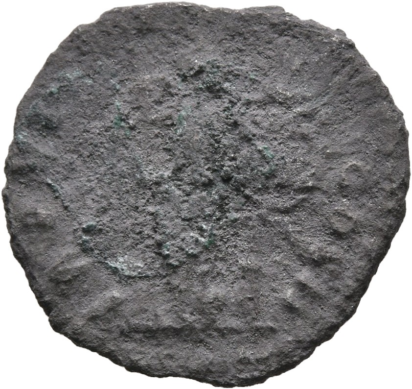 RIC III Marcus Aurelius 566 Marcus Aurelius reverse, Victory, winged, naked to waist, standing right, holding palm in righ...