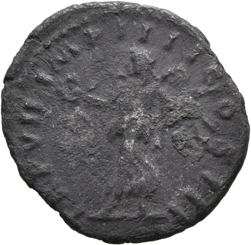 RIC III Marcus Aurelius 574 Marcus Aurelius reverse, Victory, winged, draped, advancing left, holding wreath in extended r...