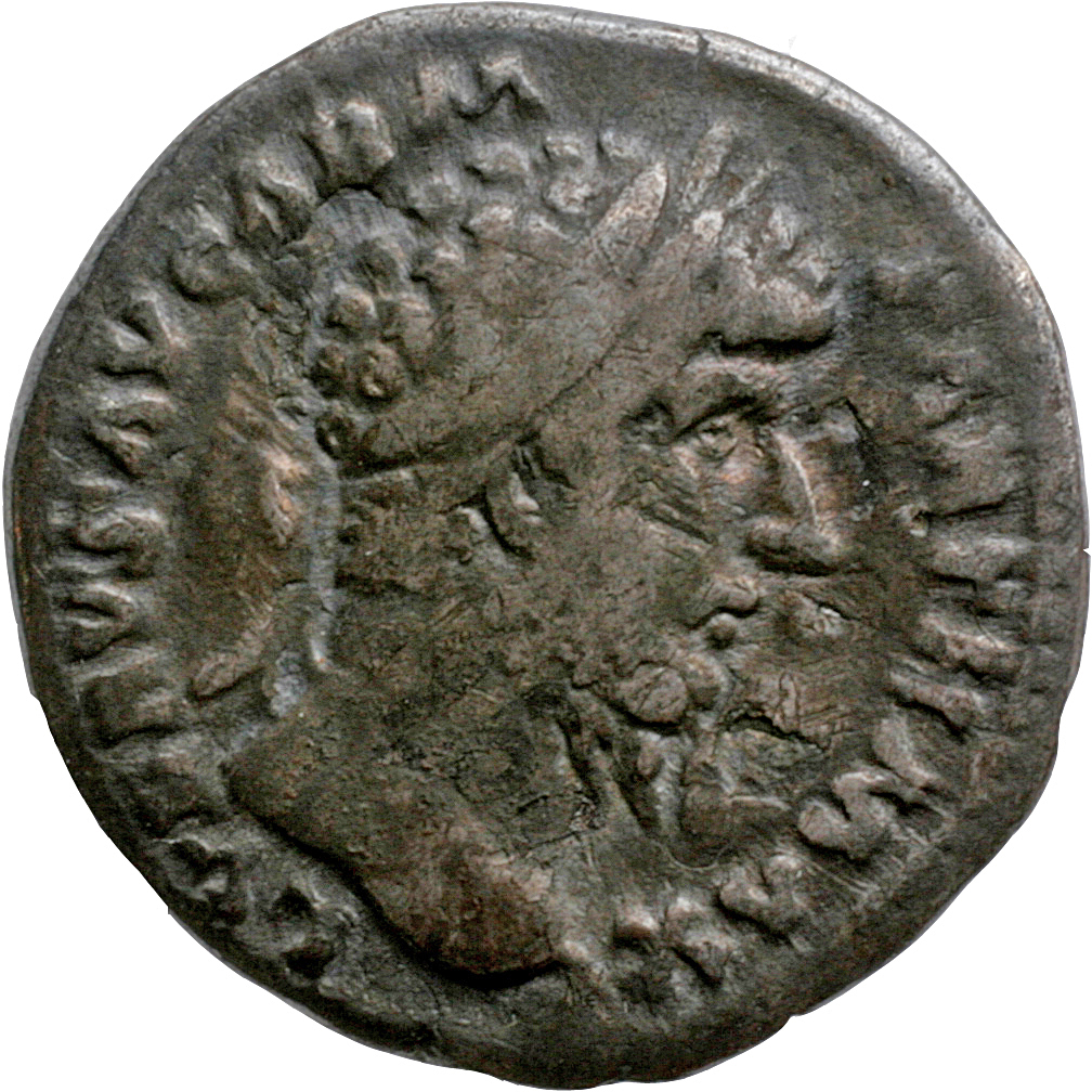 RIC III Marcus Aurelius 576 Marcus Aurelius obverse, Head of Lucius Verus, laureate, right