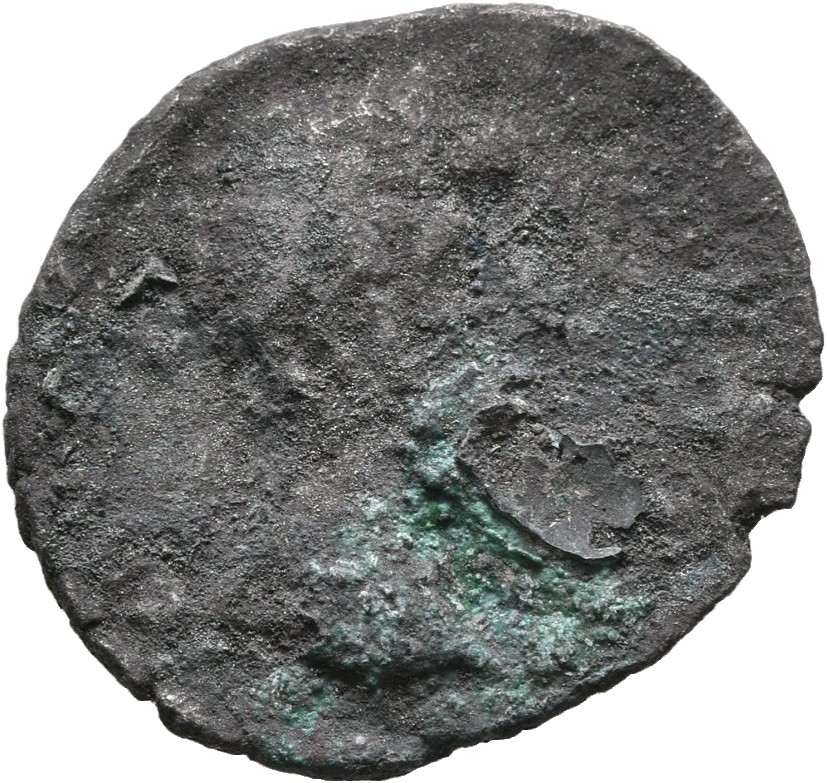 RIC III Marcus Aurelius 578 Marcus Aurelius obverse, Head of Lucius Verus, laureate, right