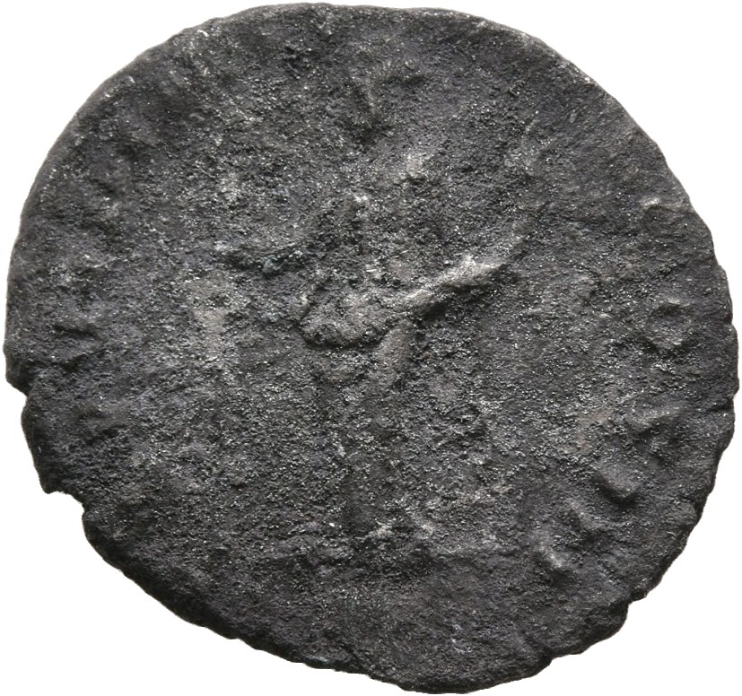 RIC III Marcus Aurelius 578 Marcus Aurelius reverse, Aequitas, draped, standing front, head left, holding scales in extend...