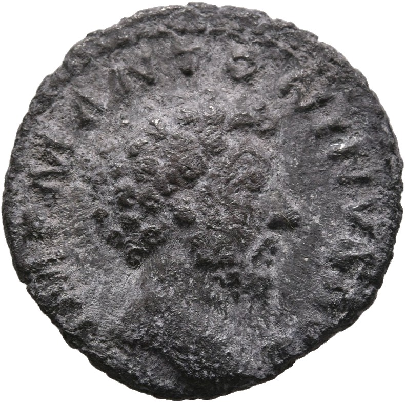 RIC III Marcus Aurelius 59 Marcus Aurelius obverse, Head of Marcus Aurelius, bare, right