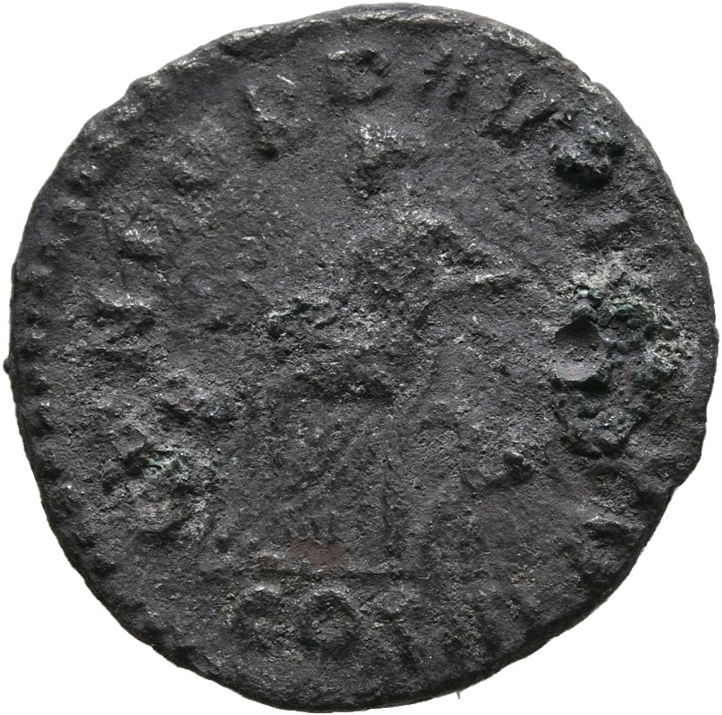 RIC III Marcus Aurelius 6 Marcus Aurelius reverse, Concordia, draped, seated left on low seat, holding patera in extended ...