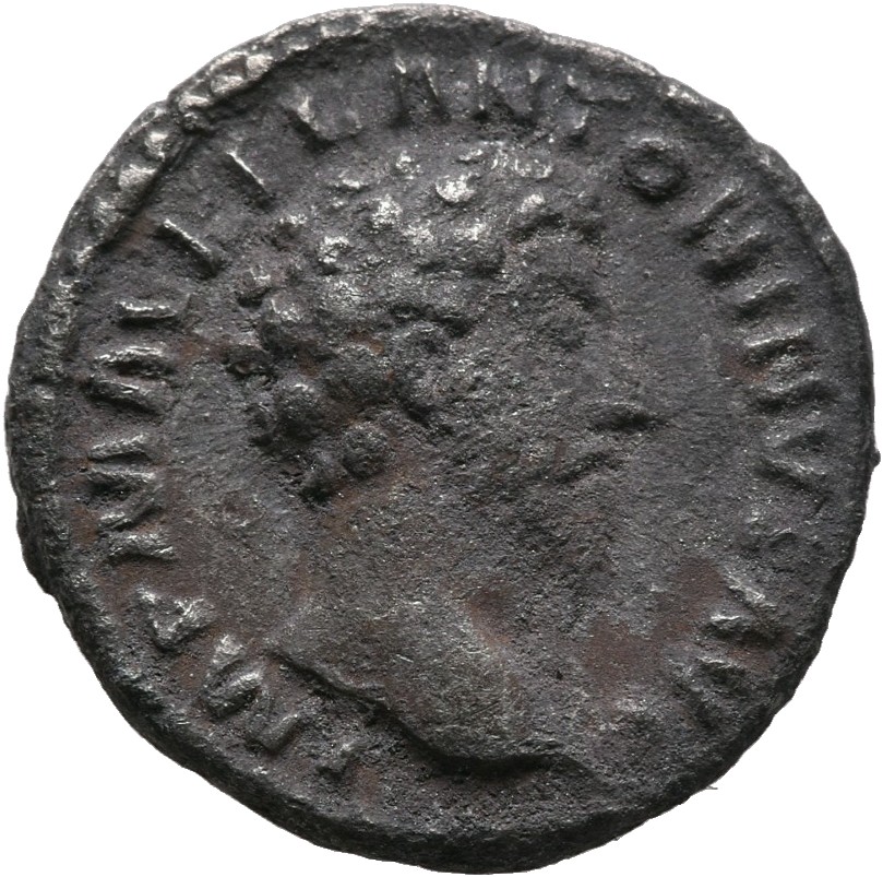 RIC III Marcus Aurelius 6 Marcus Aurelius obverse, Bust of Marcus Aurelius, bare-headed, draped, cuirassed, right