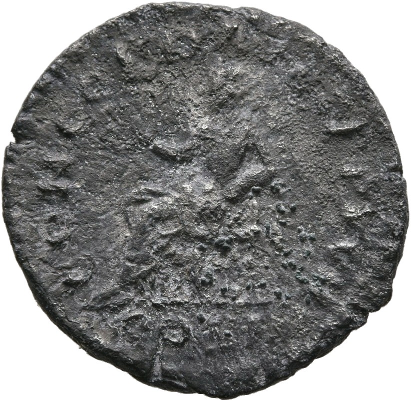 RIC III Marcus Aurelius 64 Marcus Aurelius reverse, Concordia, draped, seated left on low seat, holding patera in extended...