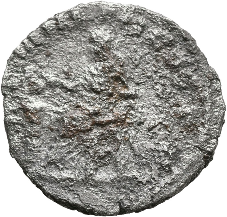 RIC III Marcus Aurelius 649 Marcus Aurelius reverse, Salus, draped, seated left on low seat, holding branch in extended ri...