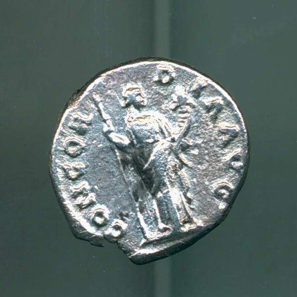 RIC III Marcus Aurelius 65 Marcus Aurelius obverse, Head of Marcus Aurelius, bare, right