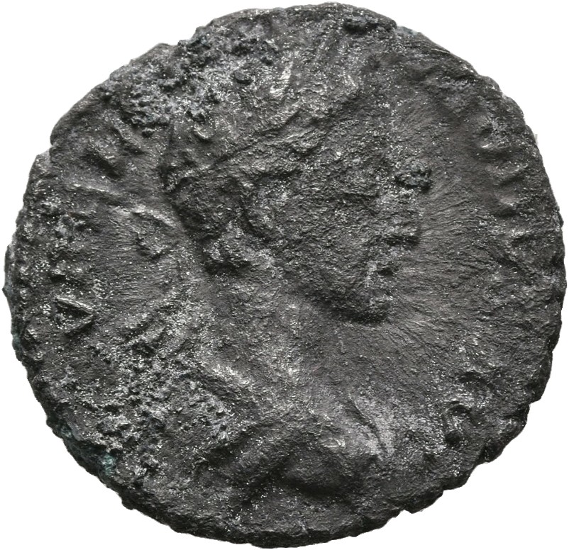 RIC III Marcus Aurelius 651 Marcus Aurelius obverse, Bust of Commodus, laureate, draped, cuirassed, right