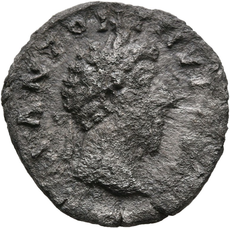 RIC III Marcus Aurelius 66 Marcus Aurelius obverse, Head of Marcus Aurelius, laureate, right