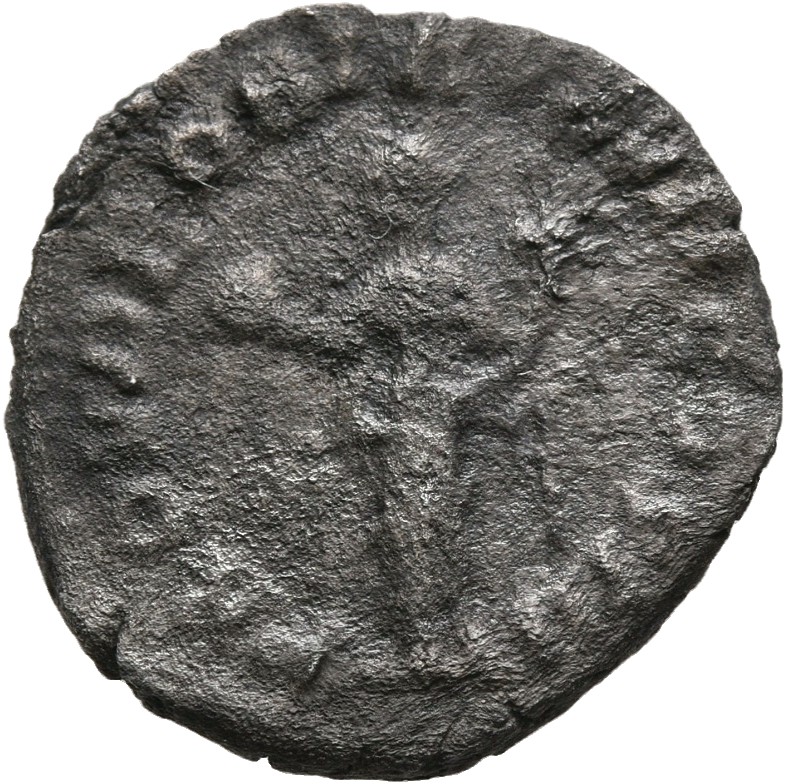 RIC III Marcus Aurelius 66 Marcus Aurelius reverse, Providentia, draped, standing left, holding globe on extended right ha...