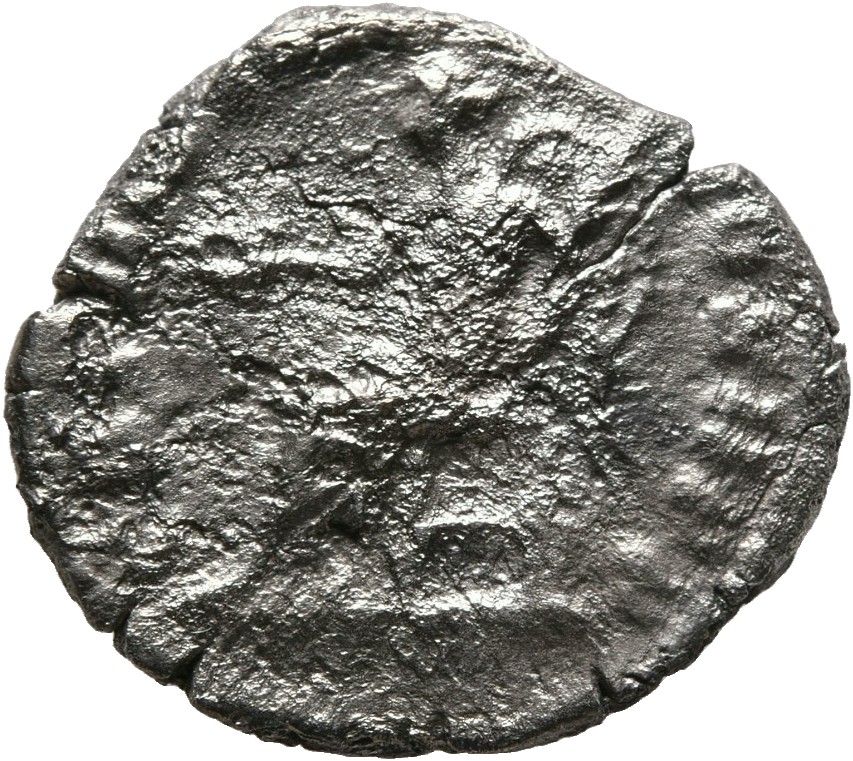 RIC III Marcus Aurelius 666 Marcus Aurelius reverse, Victory, winged, draped, seated left on low seat, holding patera in e...