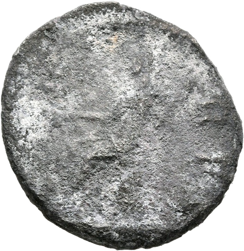 RIC III Marcus Aurelius 669 Marcus Aurelius reverse, Ceres, veiled, draped, seated left on cista, holding two corn-ears in...