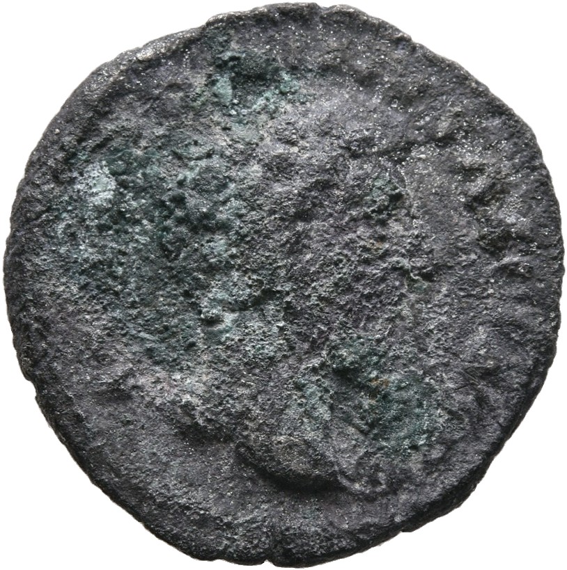 RIC III Marcus Aurelius 67 Marcus Aurelius obverse, Head of Marcus Aurelius, bare, right